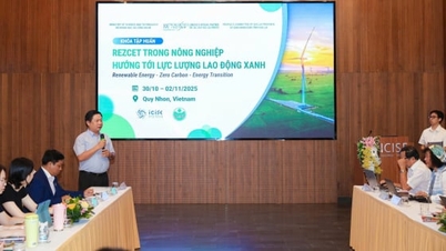 Pembukaan kursus latihan untuk pekerja hijau dalam bidang pertanian, perhutanan dan perikanan