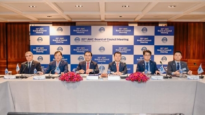 AWC 2025: O Vietname reafirma o seu papel como ponte para a cooperação regional no setor da água.