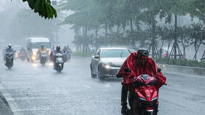 Cuaca Nghe An pada 4 November: Hujan ringan, cuaca dingin