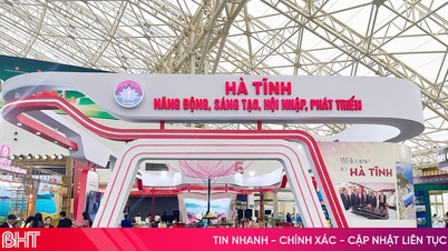 Ha Tinh ble hedret som «fremragende utstillingslokale» på høstmessen