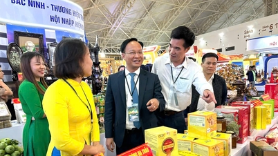 Bac Ninh បានឈ្នះពានរង្វាន់ "កន្លែងតាំងពិព័រណ៍ឆ្នើម" នៅពិព័រណ៍សរទរដូវឆ្នាំ 2025