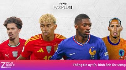 Tranh cãi nảy lửa ở đội hình tiêu biểu 2025