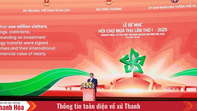 Hội chợ Mùa Thu lần thứ nhất-năm 2025: Một lễ hội kinh tế-văn hóa giàu bản sắc