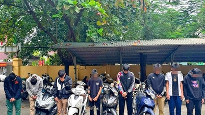 Ханой бореться з неповнолітніми та запобігає їм порушувати закон