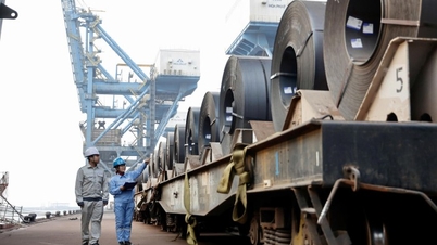 Hoa Phat oppnådde et salg på 7,4 millioner tonn stål etter 9 måneder