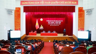 Kỳ họp thứ 33 (kỳ họp chuyên đề), HĐND tỉnh khóa XVIII thông qua 19 Nghị quyết