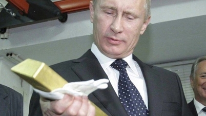 Росія вперше продала понад 200 тонн золота, що зберігалося на її складах. Чи Москва поступово виводить свої запаси?