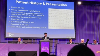 Βιετναμέζος γιατρός παρουσιάζει σύνθετη καρδιαγγειακή παρέμβαση σε κορυφαίο συνέδριο στον κόσμο