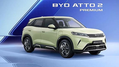 A BYD Vietnam erős ösztönzőket kínál az autóvásárlóknak 2025 novemberében