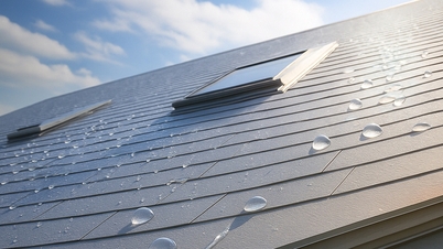 Унікальна «фарба» охолоджує будинок і «вичавлює» воду з повітря