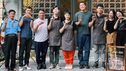 Quán cà phê đặc biệt của người khiếm thính