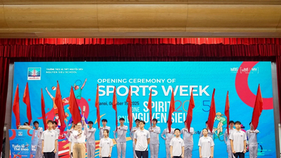 Peste 2.000 de sportivi participă la Săptămâna Sportivă Nguyen Sieu 2025: Răspândirea spiritului de solidaritate și a filosofiei educaționale cuprinzătoare