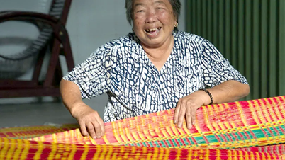 Honderd jaar Ca Hom-matten maken