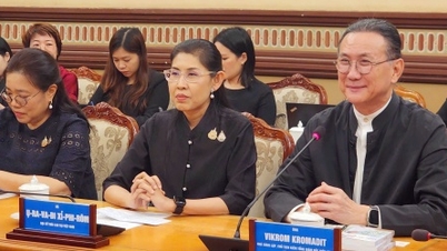 ກຸ່ມ​ບໍລິສັດ AMATA ປາດ​ຖະໜາ​ຢາກ​ລົງທຶນ​ເຂົ້າ​ໂຄງການ​ສວນ​ອຸດສາຫະກຳ​ຢູ່​ນະຄອນ ​ໂຮ່ຈີ​ມິນ