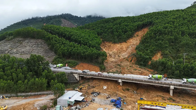 Dálnice La Son - Hoa Lien je v chaosu