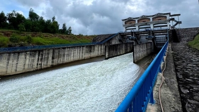 Khanh Hoa szabályozza a víztározókat a 13-as viharra való reagálás érdekében
