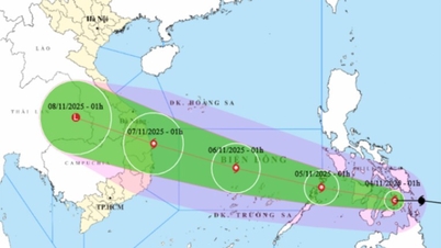 ព័ត៌មានចុងក្រោយអំពីព្យុះ Kalmaegi៖ ខ្យល់កួចកម្រិត ១៦ ការព្យាករណ៍ភ្លៀងធ្លាក់ខ្លាំងនៅខេត្ត Quang Tri - Dak Lak