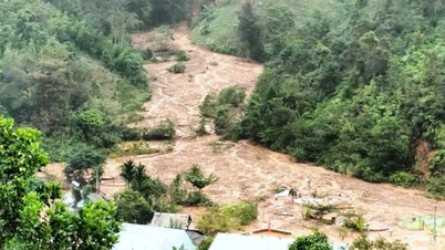 ឃុំ Avuong រងការខូចខាតជាង ៥០ពាន់លានដុង ដោយសារទឹកជំនន់។