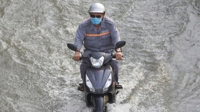 अगले 10 दिनों में बारिश, बाढ़ और उच्च ज्वार के कारण बाढ़ का खतरा