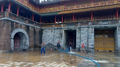 Lokality s památkami v Hue se po povodních znovu otevírají pro návštěvníky