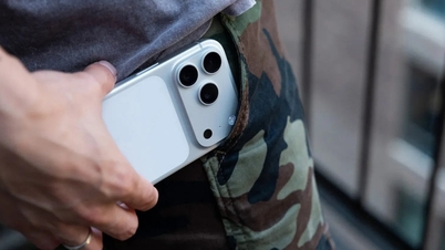 Zilveren iPhone 17 Pro Max is gewild