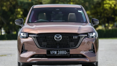 Mazda CX-80 mở bán giá 1,85 tỷ tại Malaysia, sắp về Việt Nam