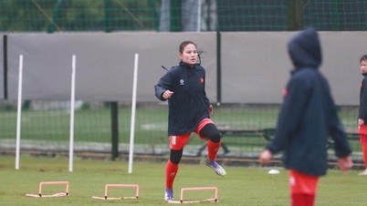 Kärnuppgiften för Vietnams damlandslag i fotboll