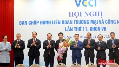 សាស្ត្រាចារ្យរងបណ្ឌិត Ho Sy Hung ត្រូវបានជ្រើសរើសឱ្យកាន់តំណែងជាប្រធាន VCCI សម្រាប់អាណត្តិ 2021-2026 ។