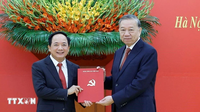 Tovarășa Trinh Van Quyet deține funcția de șef al Comisiei Centrale de Propagandă și Mobilizare a Maselor.