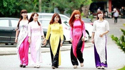 Hanojský turistický festival Ao Dai 2025: Šíření vietnamské identity