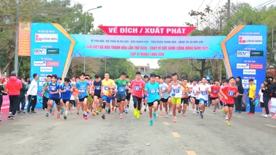 Thanh Hoa mempromosikan gerakan latihan fisik mengikuti contoh Paman Ho