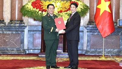 พลเอกเหงียน จ่อง เหงีย ได้รับการแต่งตั้งเป็นหัวหน้ากรมการเมืองทั่วไปของกองทัพประชาชนเวียดนาม