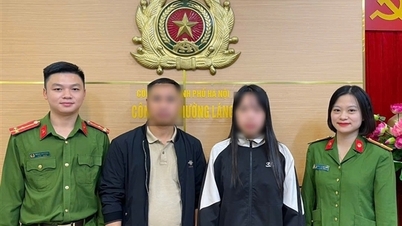 تم العثور على طالبة هربت من المنزل من قبل شرطة منطقة لانغ وارد