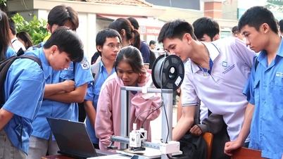 HCMC: Közel 3000 diák vesz részt a „Büszkék vagyunk arra, hogy 3 jó diák vagyunk” fesztiválon