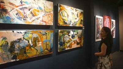 Olá.69, dos artistas Duc Giang e Hoang Vo