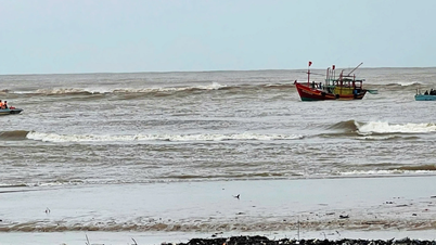 룬강 하구에서 실종된 어부를 수색하세요