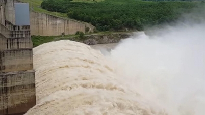 Vận hành hạ dần mực nước hồ thủy điện để ứng phó với bão Kalmaegi