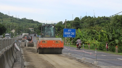Pembaikan segera untuk memastikan lalu lintas di Lebuhraya Negara 1