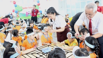 „Vorschulkinder lernen Englisch kennen, müssen aber ihre Muttersprache beibehalten.“