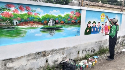 Dzielnica Linh Nam: „Zielony – Czysty – Piękny Dom Spotkań” – projekt z serc ludzi