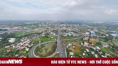 Panorama Jalan Lingkar Kota Ho Chi Minh 3 melalui Tay Ninh yang melaju hingga garis finis
