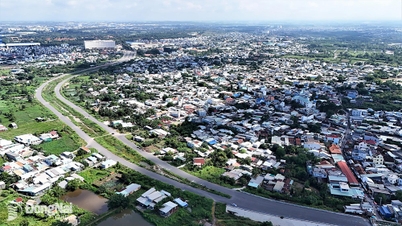 [Σειρά φωτογραφιών] Κοντινό πλάνο της διαδρομής των 230 δισεκατομμυρίων VND που συνδέει το Ντονγκ Νάι με την πόλη Χο Τσι Μινχ πριν από τη «γραμμή τερματισμού»