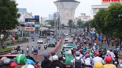 Bandar Raya Ho Chi Minh membelanjakan hampir 3,000 bilion VND untuk mengembangkan Jalan Nguyen Tat Thanh