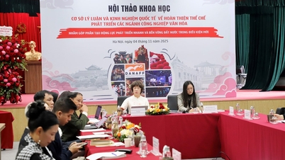 Institutional Improvement – ​​The Driving Force for the Development of Vietnam’s Cultural Industry in the New Period