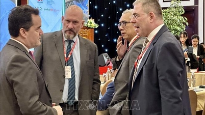 Відкриття Швейцарсько-В'єтнамського економічного форуму 2025 року