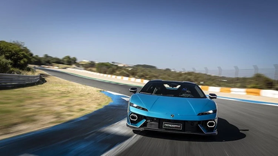 «Superoksen» Lamborghini Temerario priset fra 19,59 milliarder i Vietnam