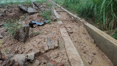 Att föra tillbaka vatten till åkrarna