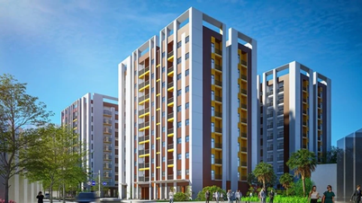 Membuka jualan projek perumahan sosial di Hung Yen, harga daripada 25.8 juta VND