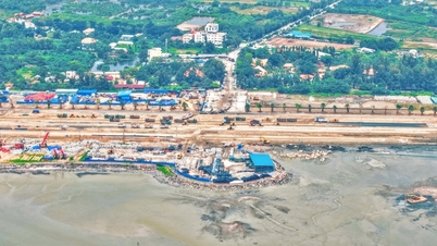 Η Vinhomes Can Gio χρησιμοποιεί την κορυφαία στον κόσμο τεχνολογία βιώσιμης ισοπέδωσης της θάλασσας