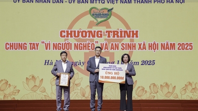 אגריבנק תורם 10 מיליארד וונד לשיתוף פעולה עם "לעניים" וביטוח לאומי בהאנוי בשנת 2025